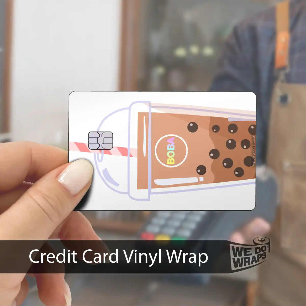 Boba | NFC Key Card Wrap