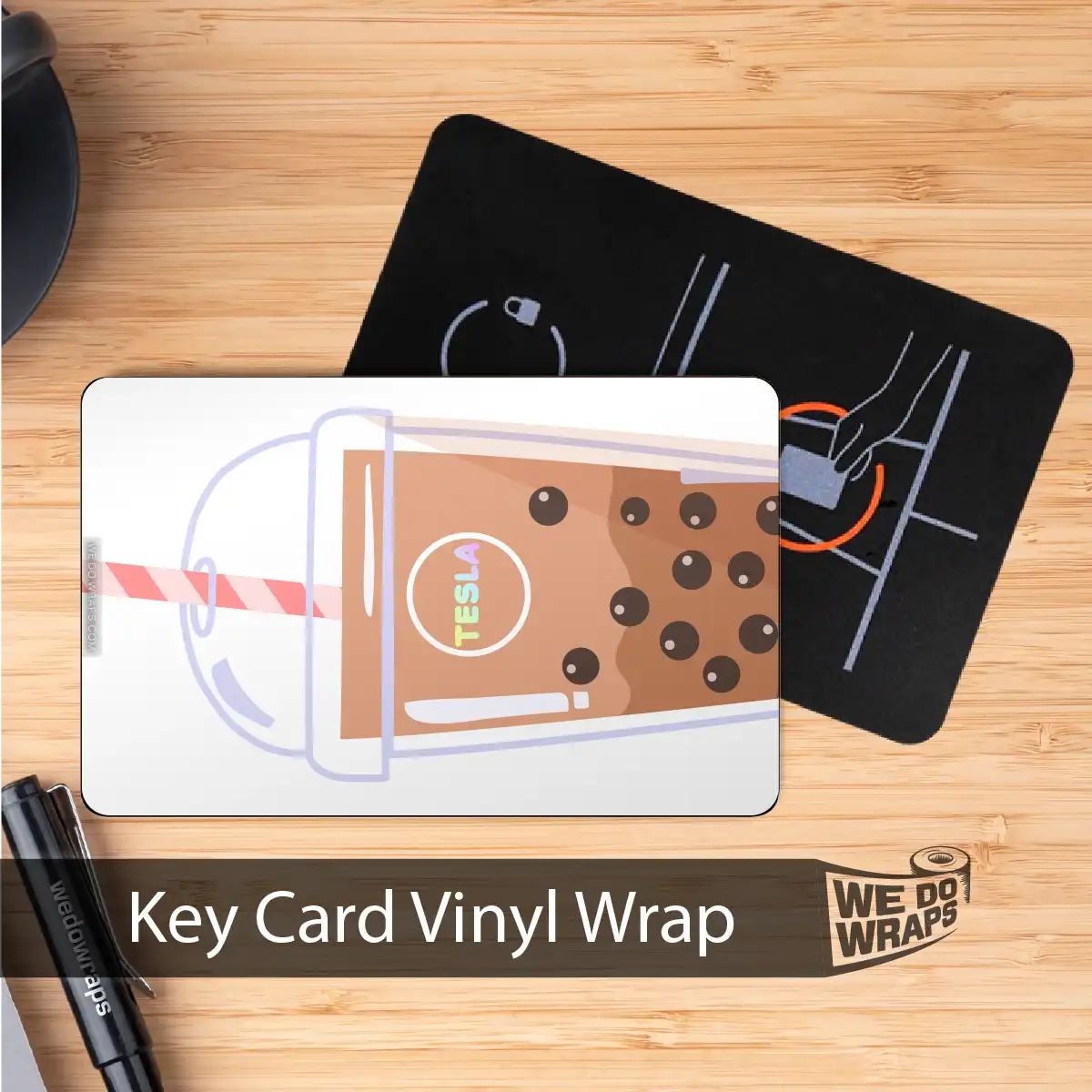 Boba | NFC Key Card Wrap