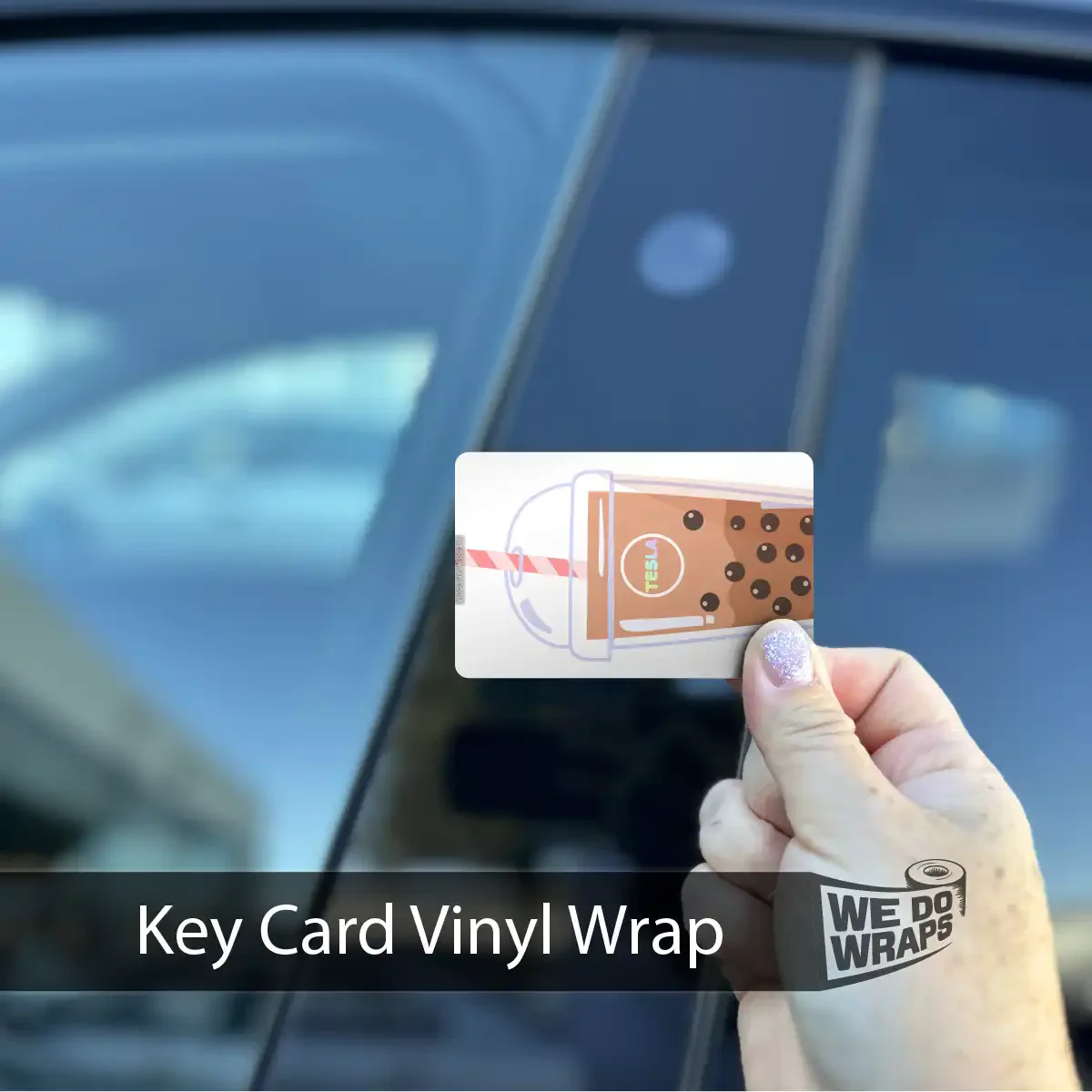 Boba | NFC Key Card Wrap