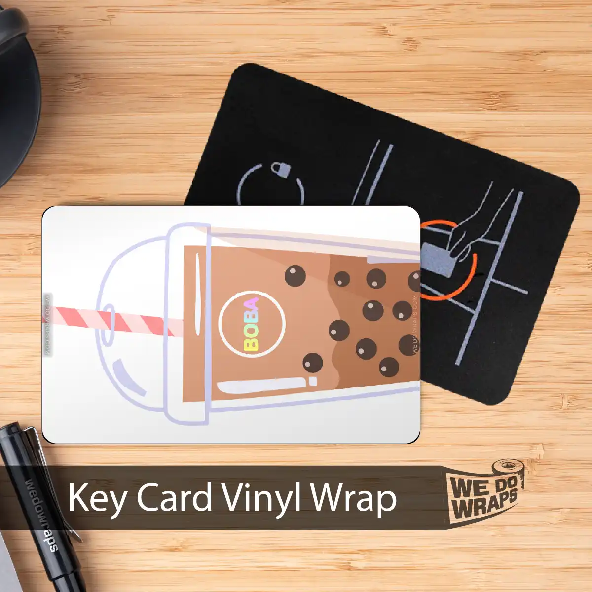 Boba | NFC Key Card Wrap