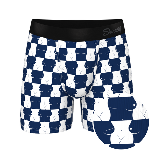 The Body Posi | Shinesty x Breasties Ball Hammock® Pouch Underwear