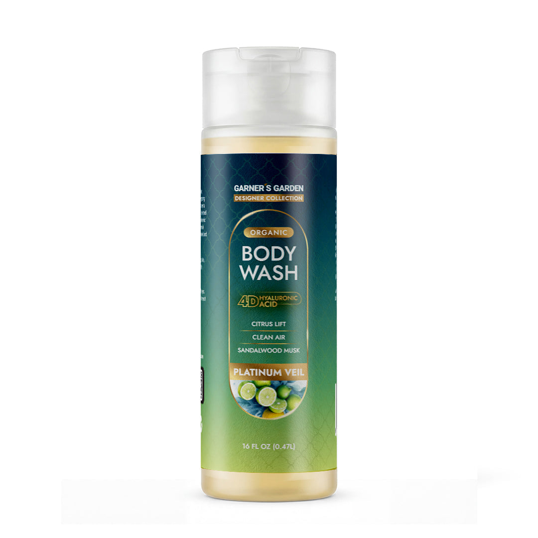 4D Hyaluronic Acid Body Wash | Organic