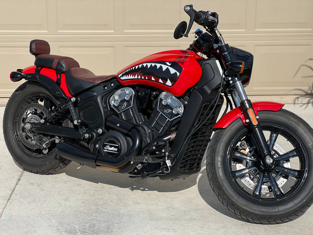 Bomber- Indian Scout - Full Tank Color