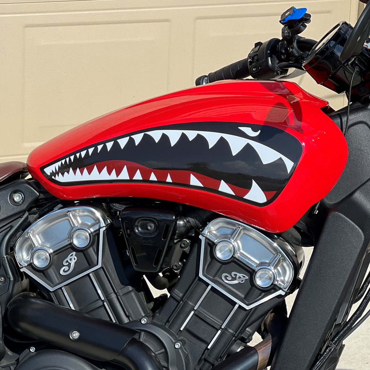 Bomber- Indian Scout - Full Tank Color