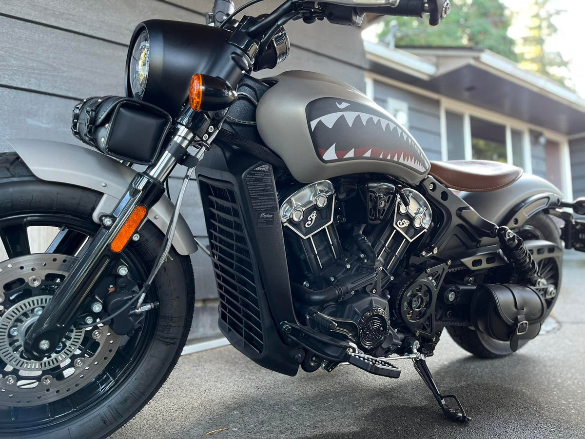 Bomber- Indian Scout - Full Tank Color