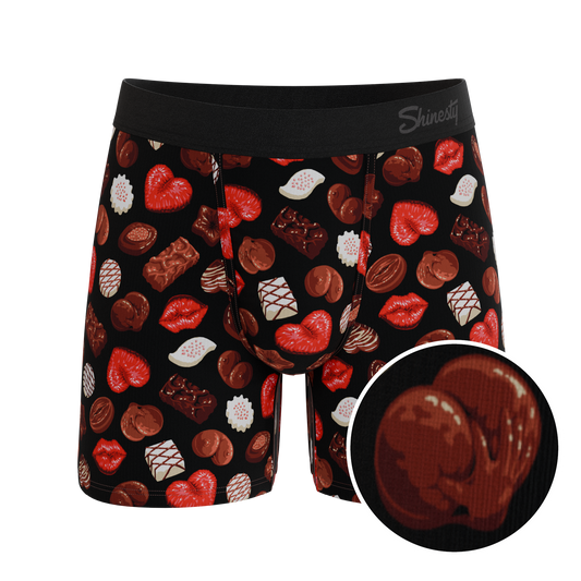 The Bonbons | Naughty Chocolate Ball Hammock® Pouch Underwear