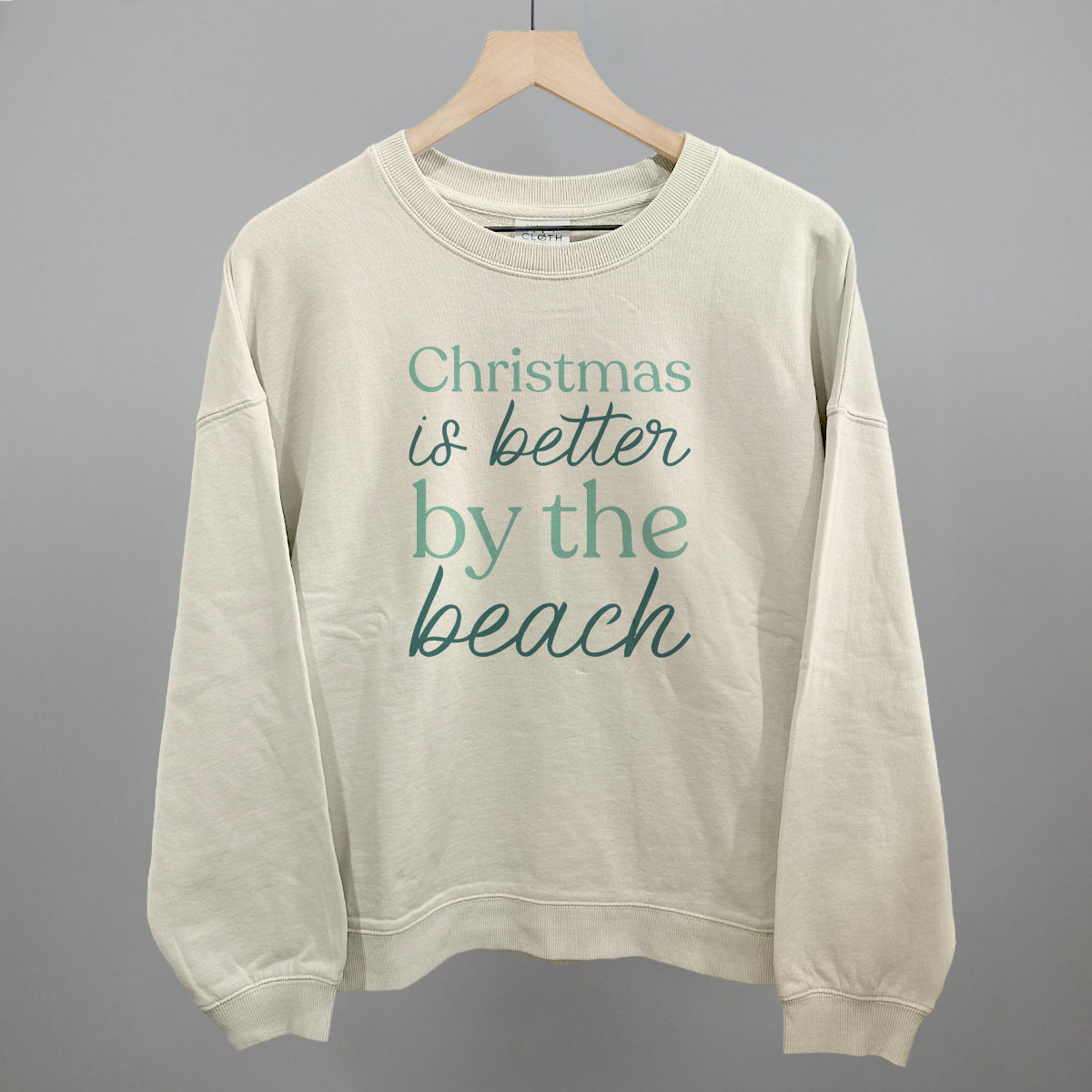 Christmas Is Better By The Beach