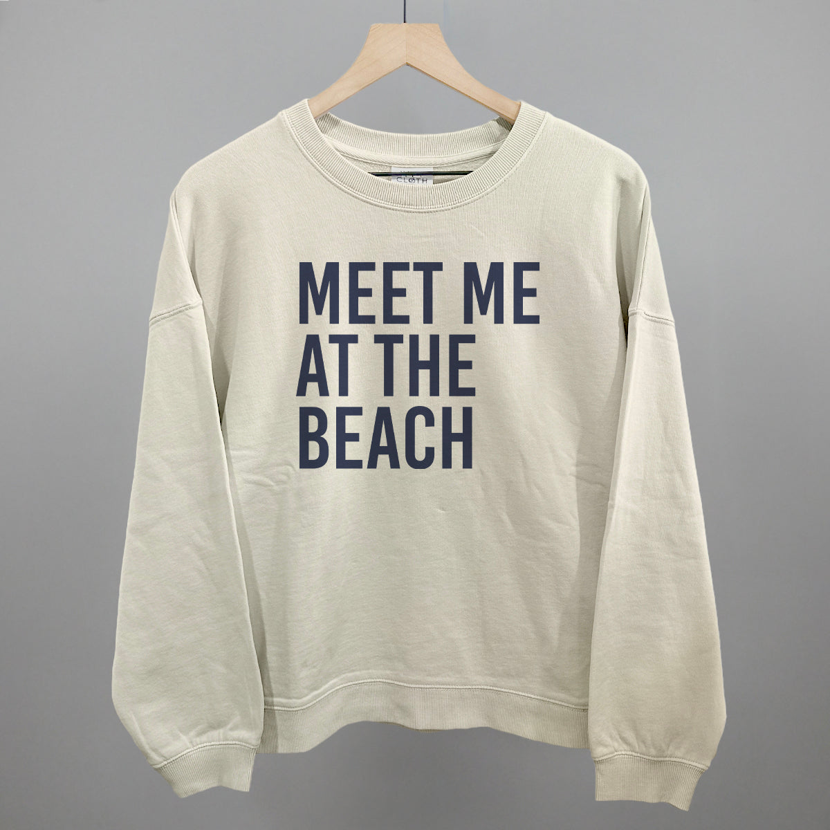 Meet Me At The Beach (Blue)