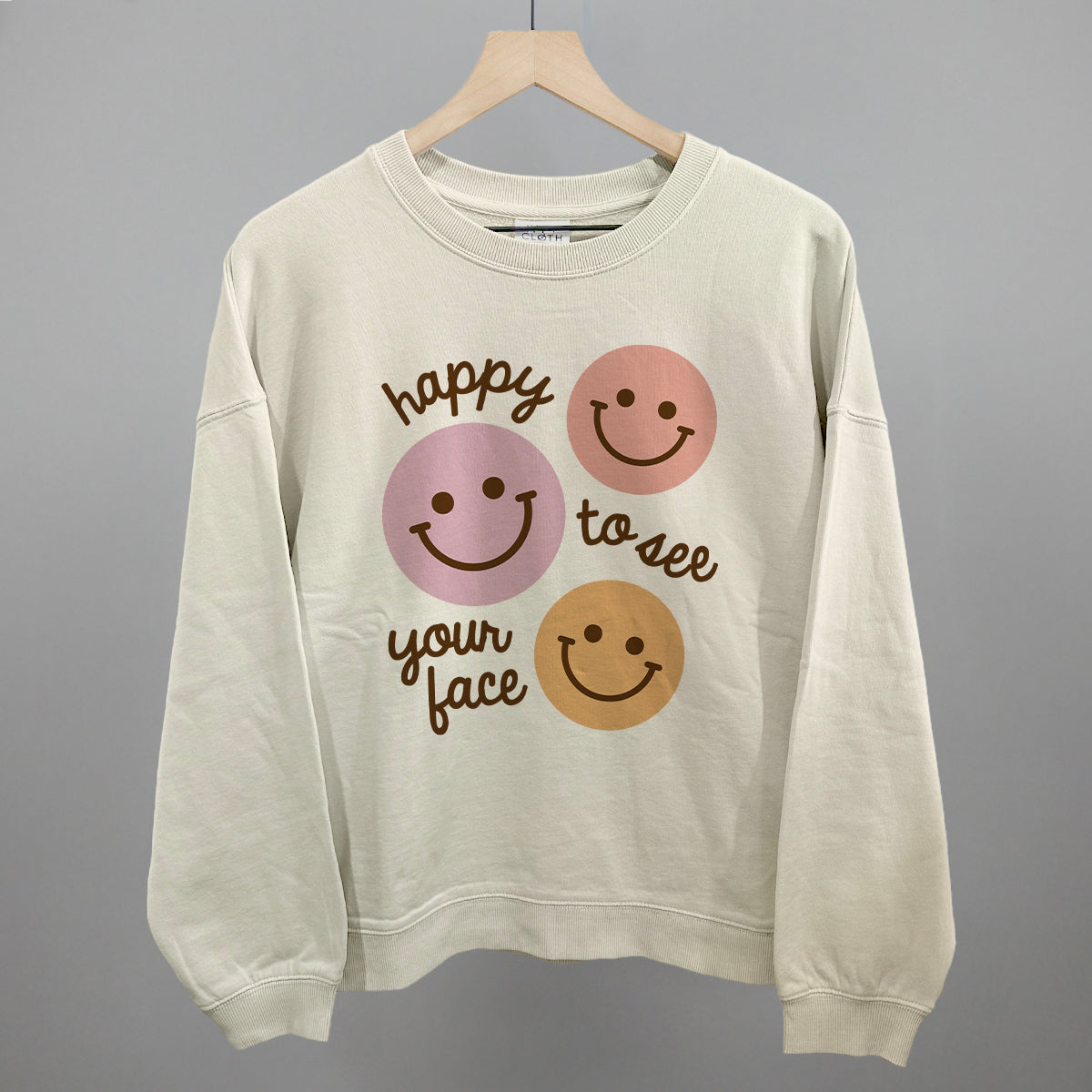 Happy To See Your Face (Smiley Faces + Script)