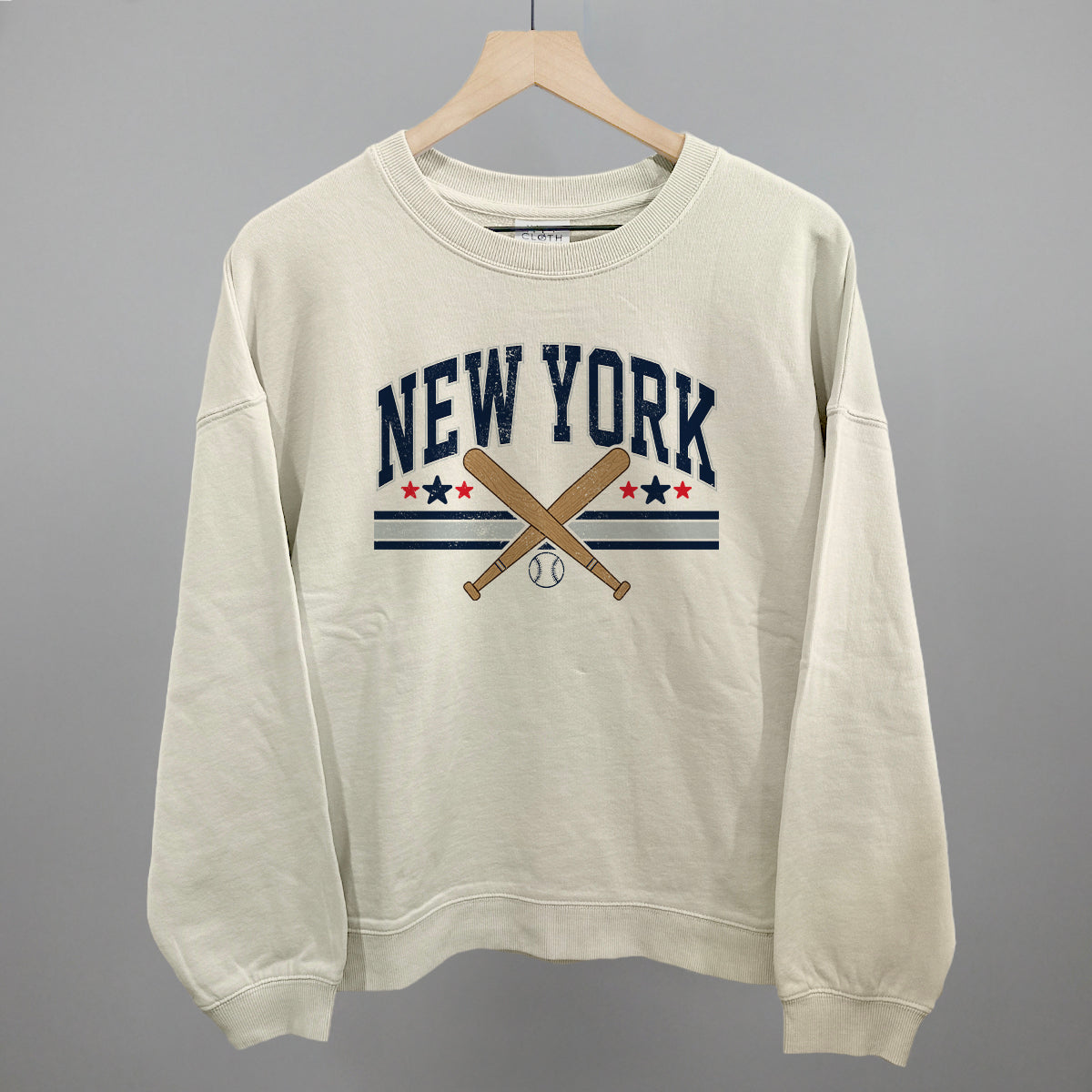New York Baseball (Navy)