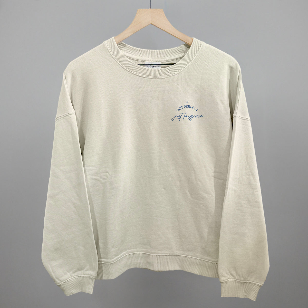 Not Perfect, Just Forgiven (Left Chest)