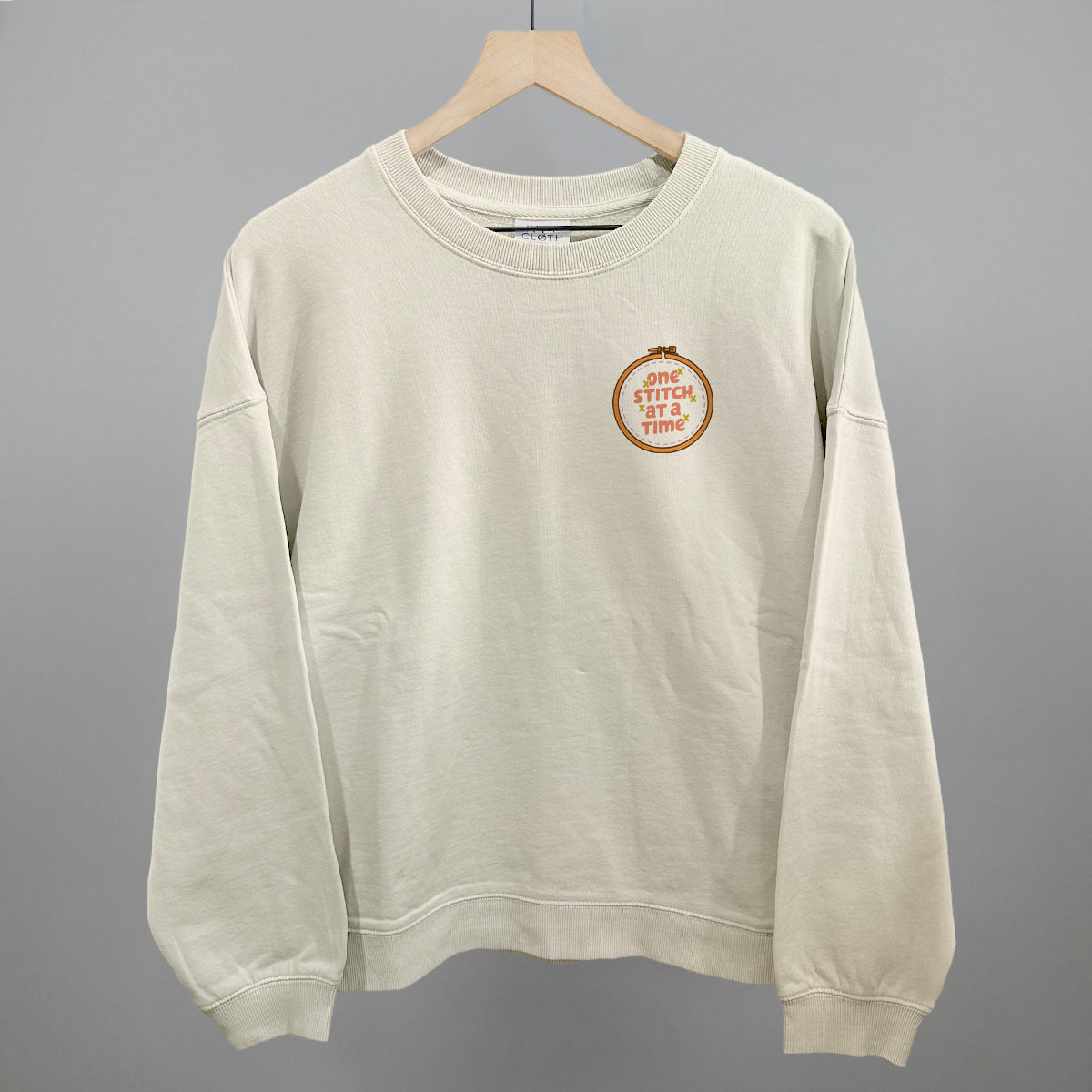One Stitch At A Time (Left Chest)