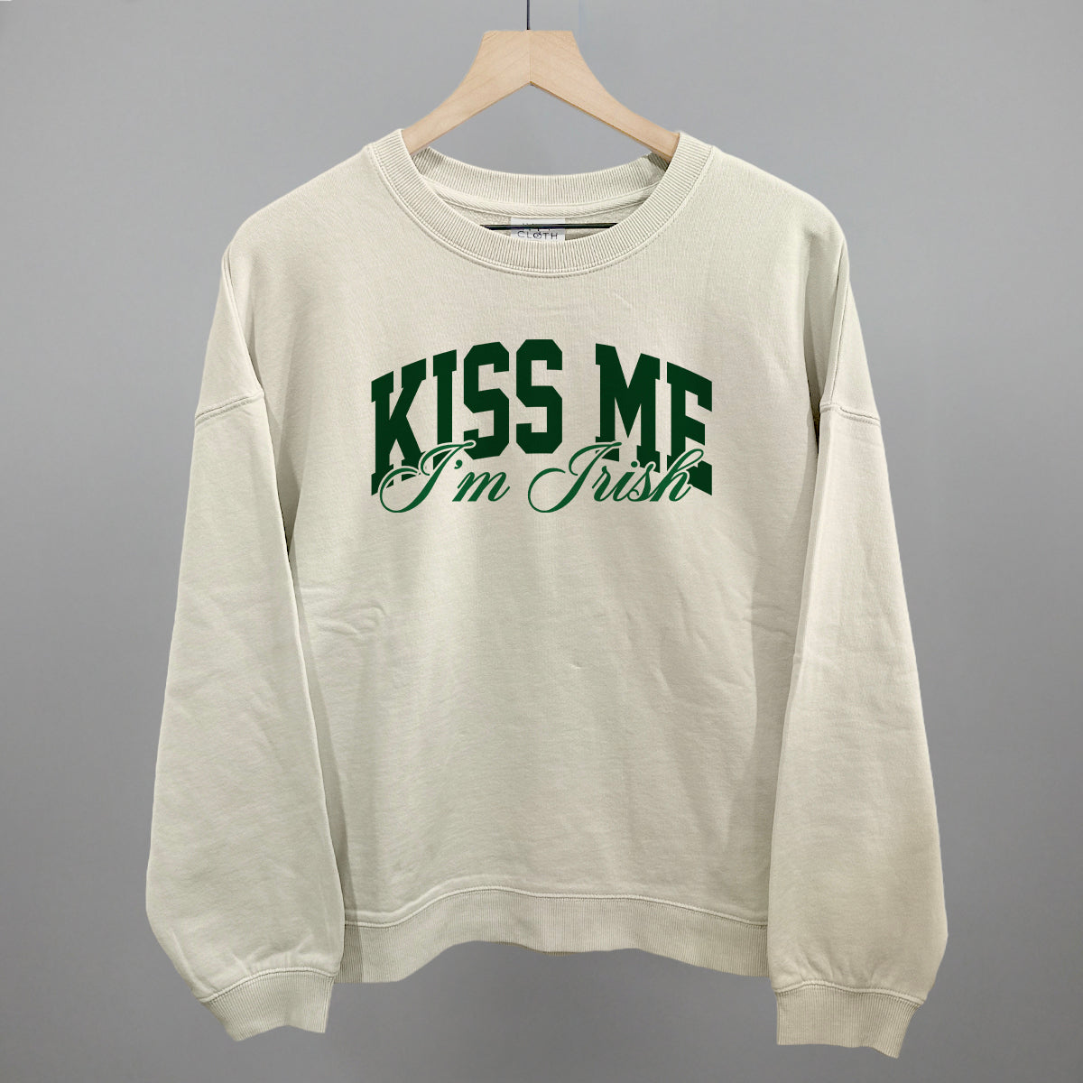 Kiss Me I'm Irish (Arch + Script)