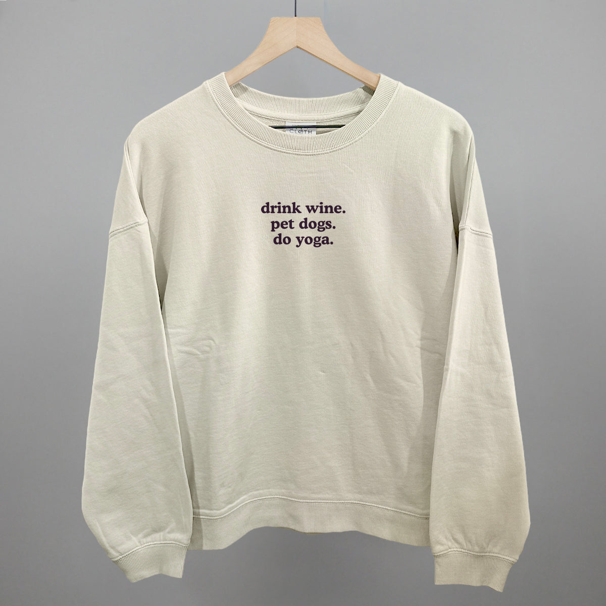 Drink Wine Pet Dogs Do Yoga