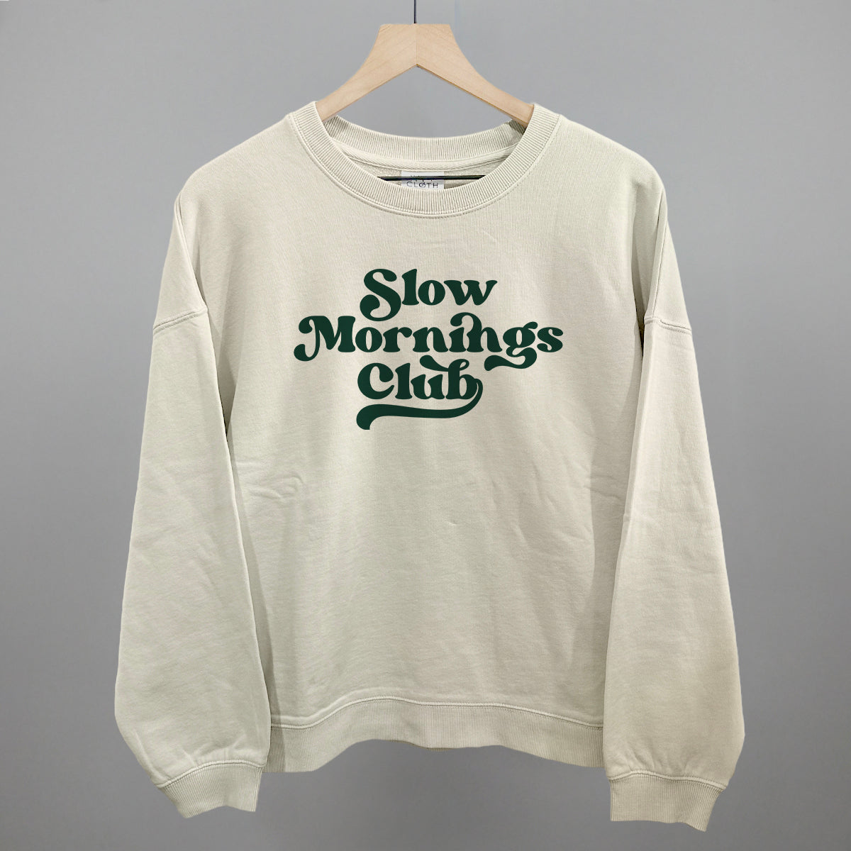 Slow Mornings Club (Green)