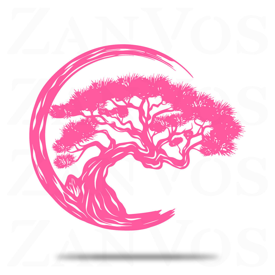 Bonsai Tree Metal Art