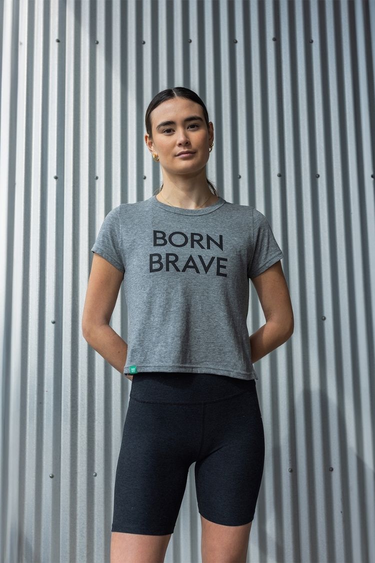 Born Brave Tee (XX)