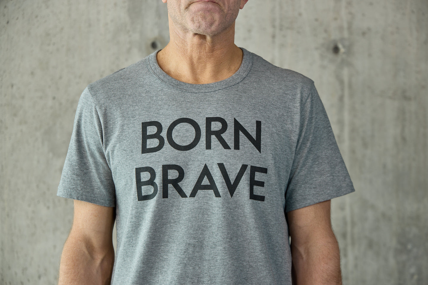 Born Brave Tee (XY)