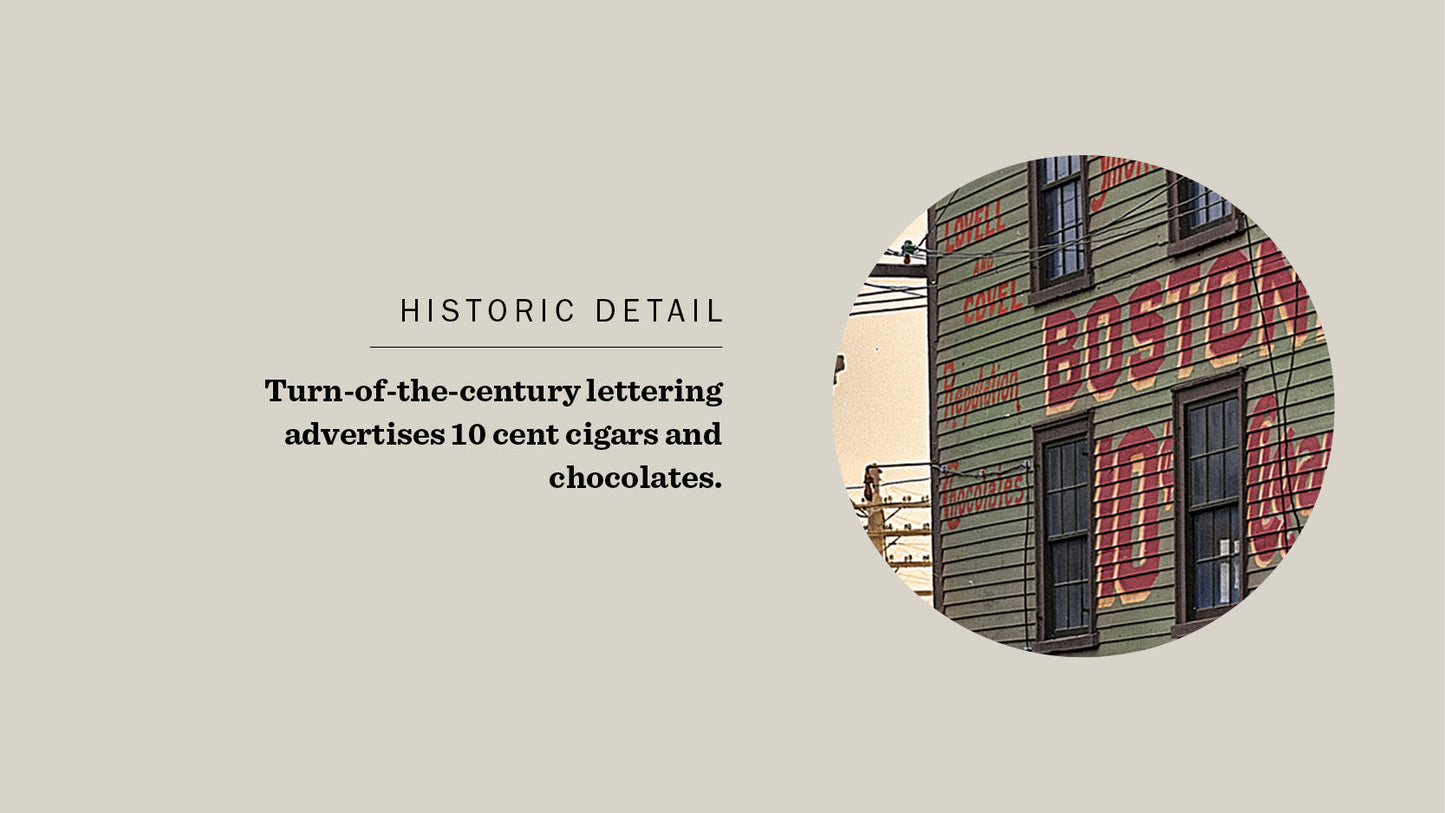 Vintage Photo Puzzle: Boston and Maine Railroad Depot, 1910: 500 Pieces