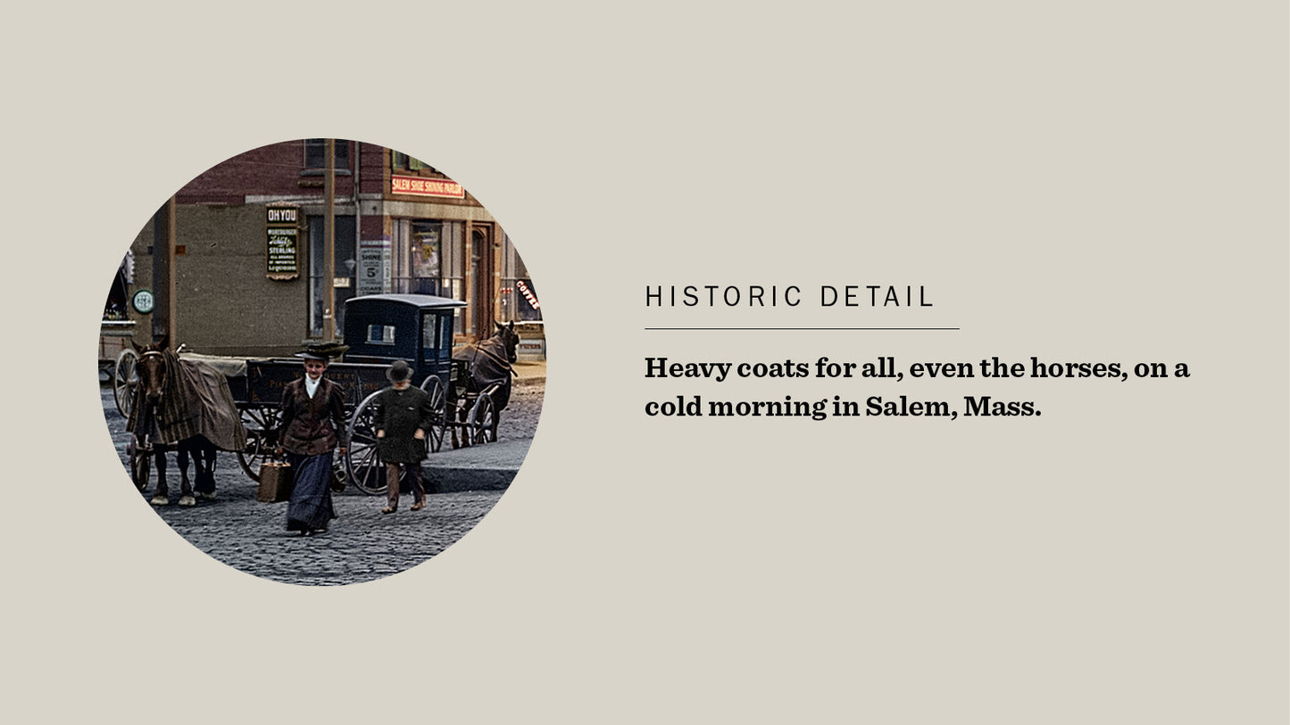 Vintage Photo Puzzle: Boston and Maine Railroad Depot, 1910: 500 Pieces