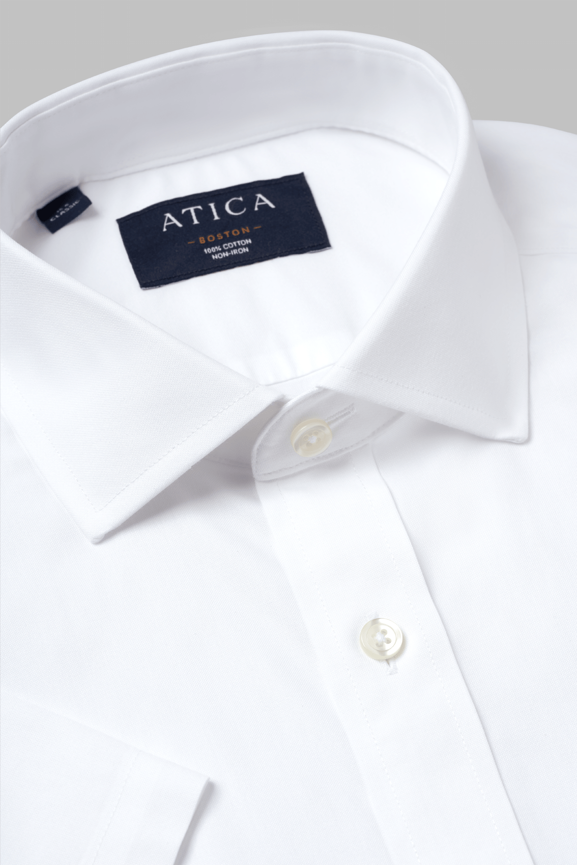 Boston White Short Sleeve