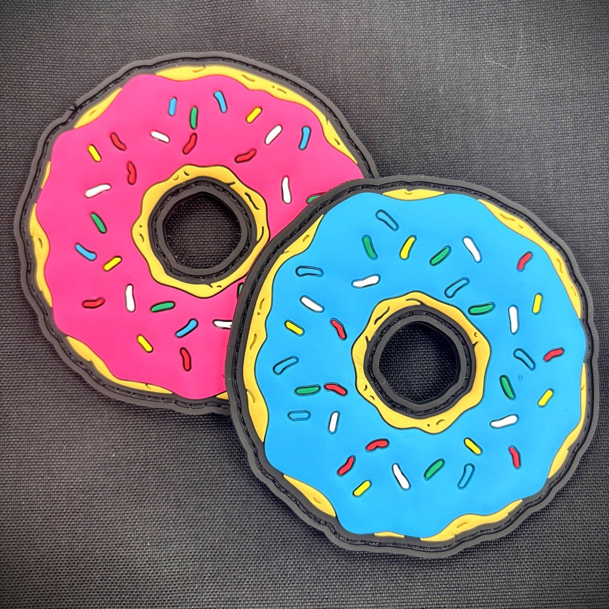 Donut - PVC Patch - Multiple Variants