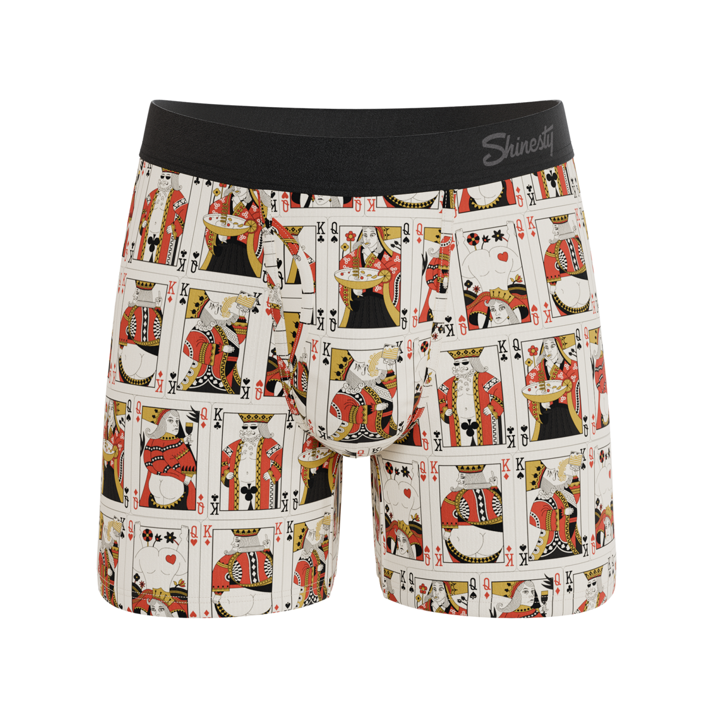 The Bottomless Blackjack | Vintage Playing Cards Ball Hammock® Magnum Big Pouch Underwear