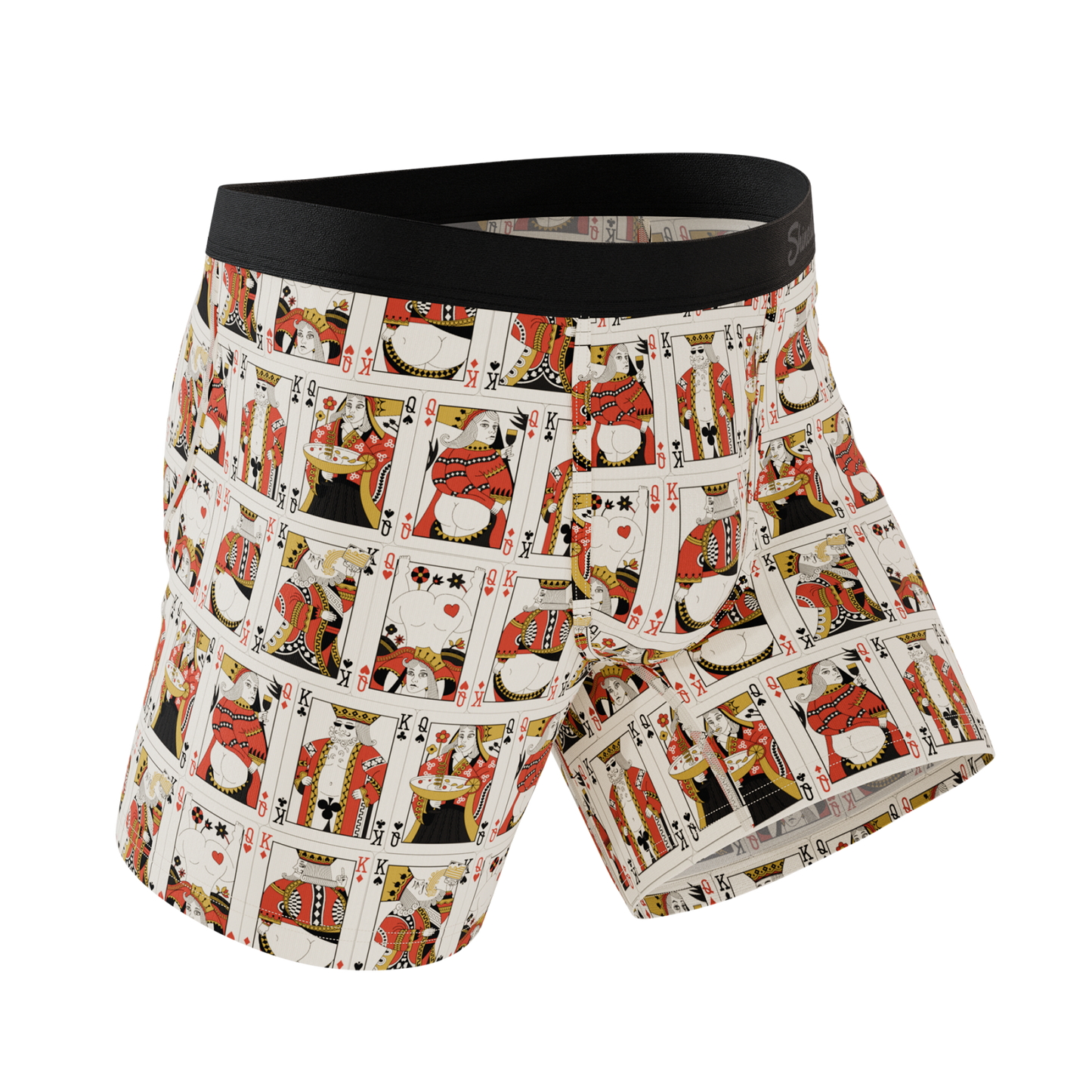 The Bottomless Blackjack | Vintage Playing Cards Ball Hammock® Pouch Underwear