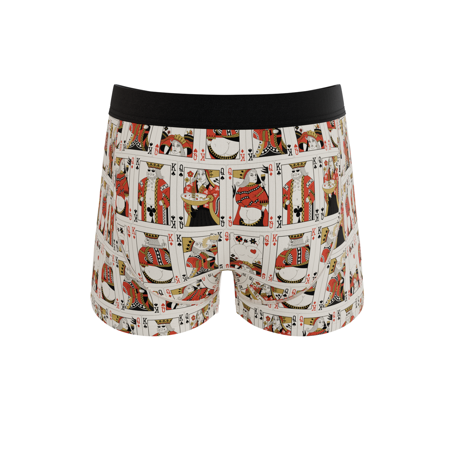 The Bottomless Blackjack | Vintage Playing Cards Ball Hammock® Pouch Trunks Underwear