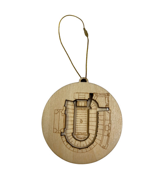 Boulder, Colorado Ornament Art (Folsom Field)