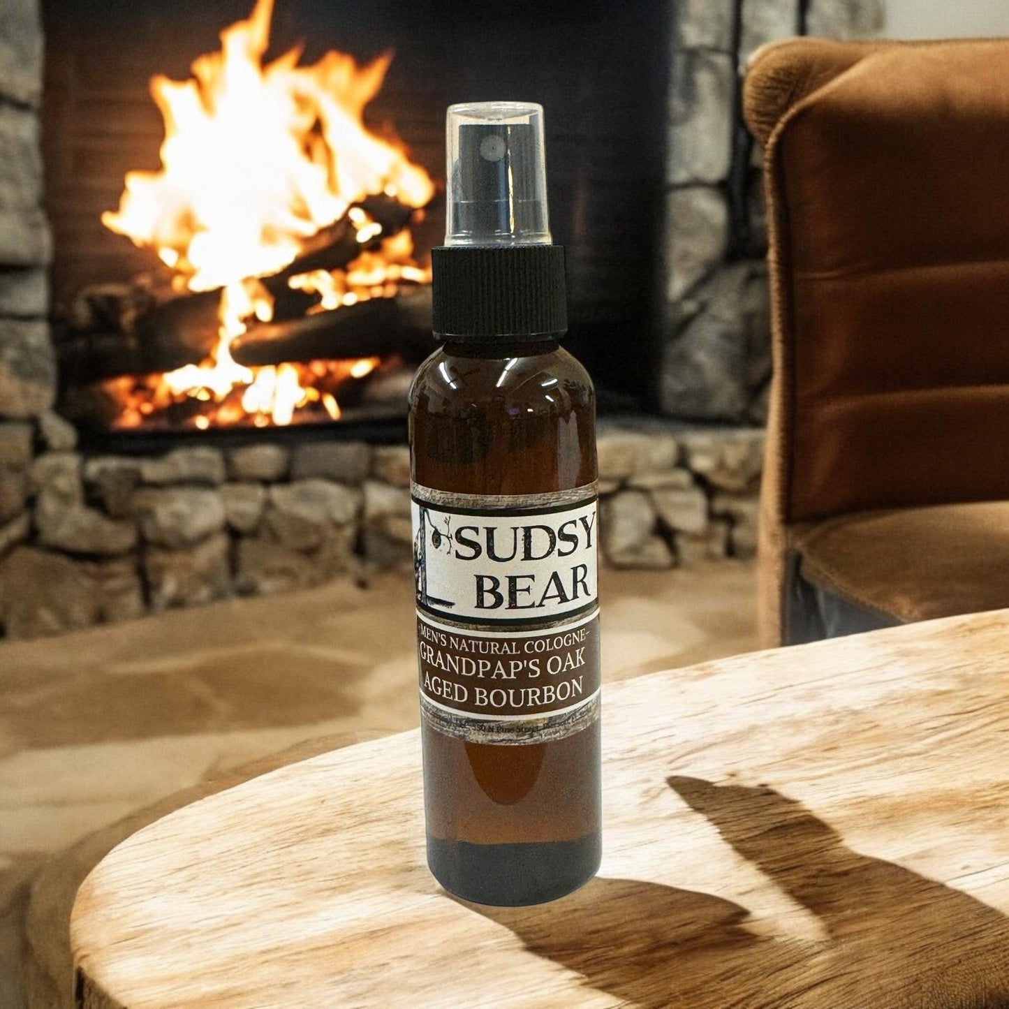 Grandpap's Oak Aged Bourbon-Natural Cologne