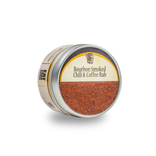 Bourbon Smoked Chili & Coffee Rub