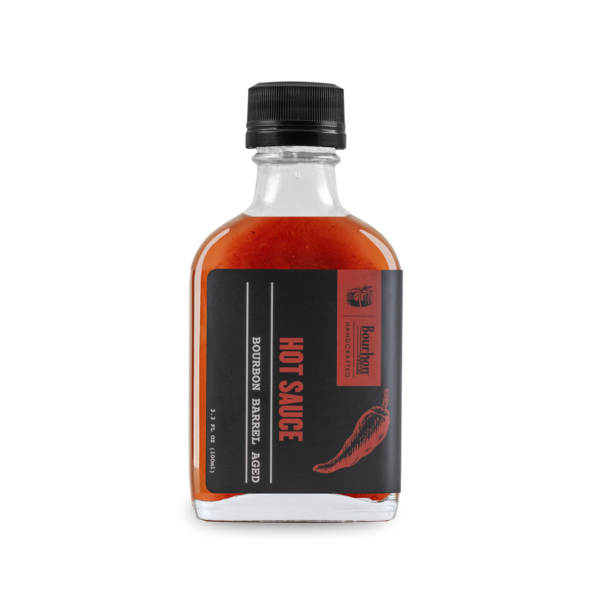 Bourbon Barrel Aged Hot Sauce