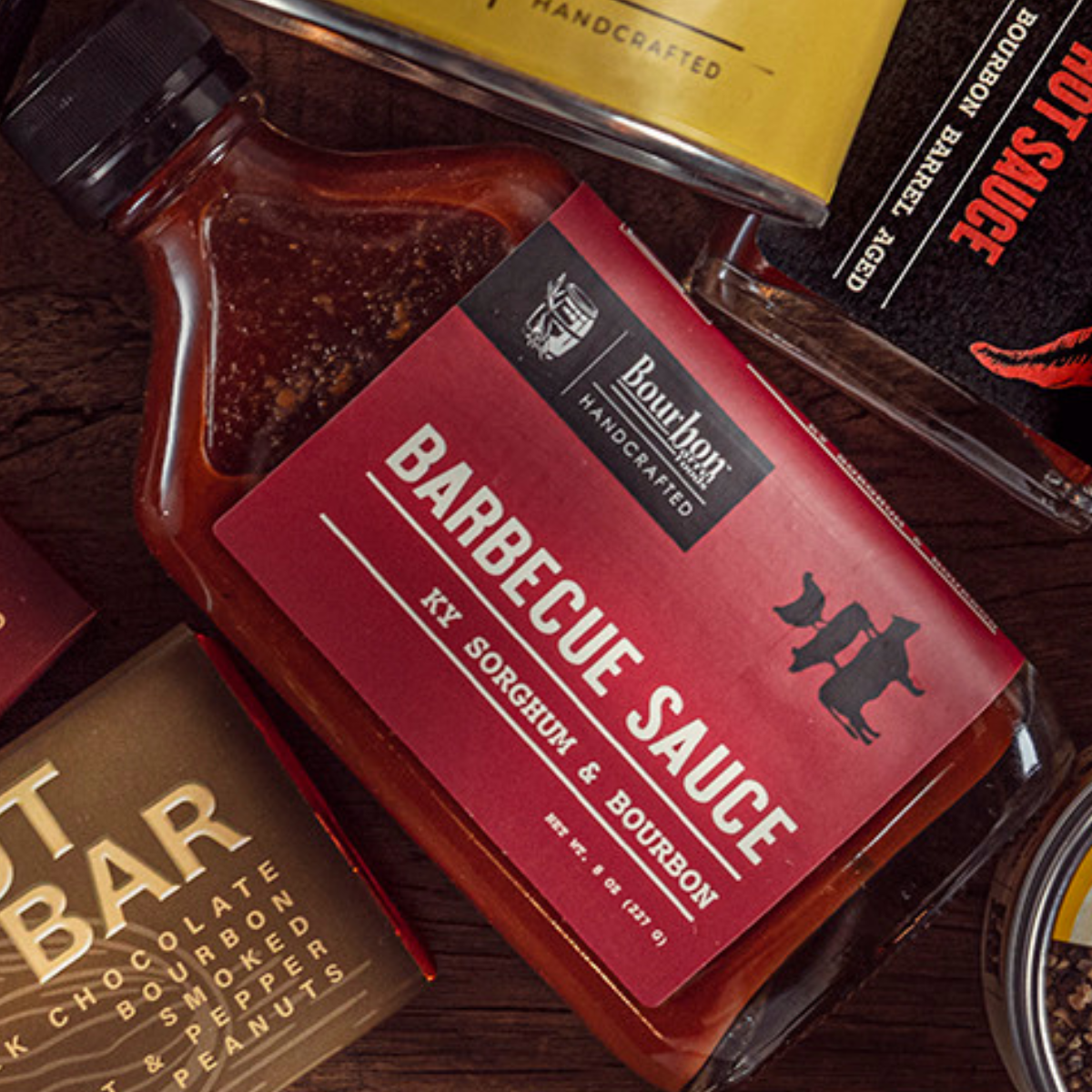 Barbecue Sauce with Bourbon and Sorghum