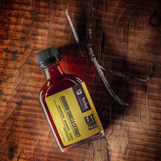 Bourbon Barrel Aged Madagascar Vanilla Extract