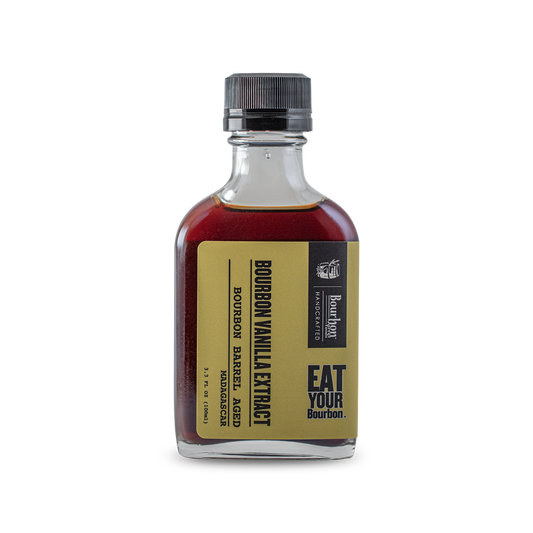 Bourbon Barrel Aged Madagascar Vanilla Extract