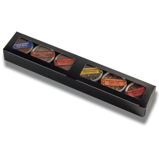 Bourbon Smoked Spices - Miniature Trial Set