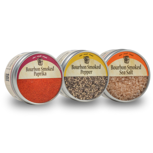 Bourbon Smoked Spice 3-Pack Gift Set