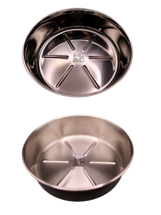 Stainless Steel Shaving Bowl