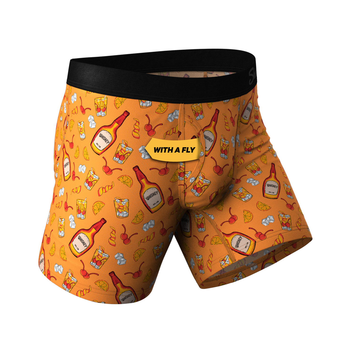 The Old Fashioned | Whiskey Ball Hammock® Pouch Underwear With Fly