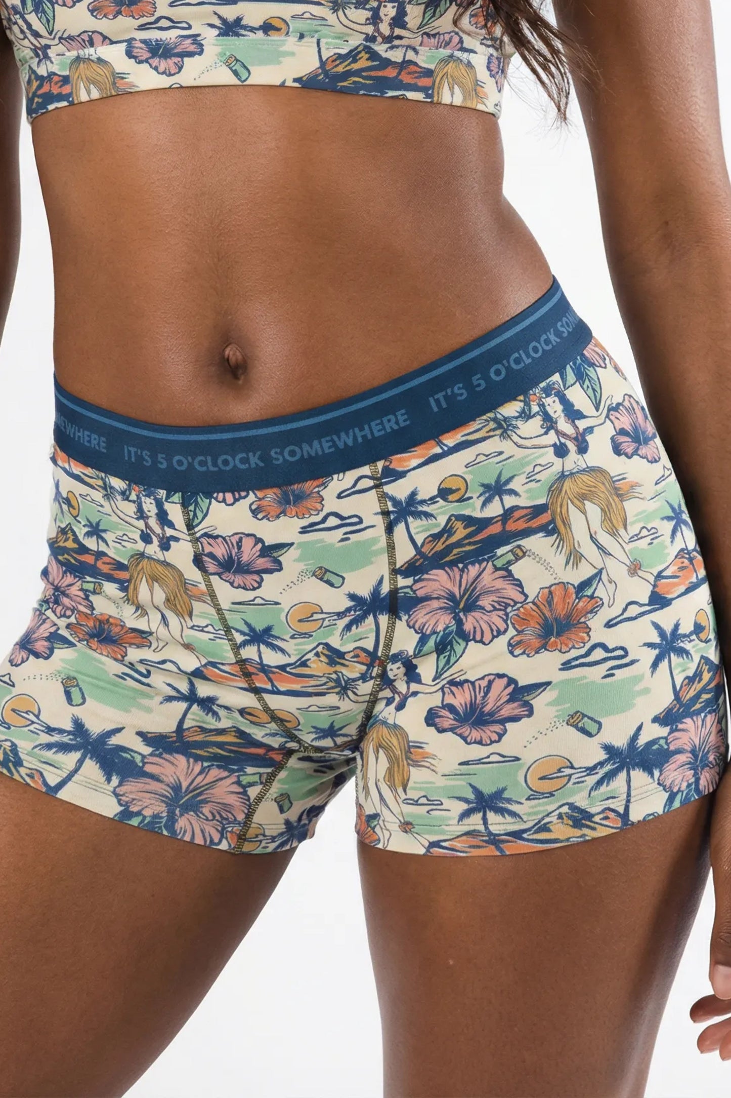 The Come Monday | Shinesty x Margaritaville® Women’s Boxers