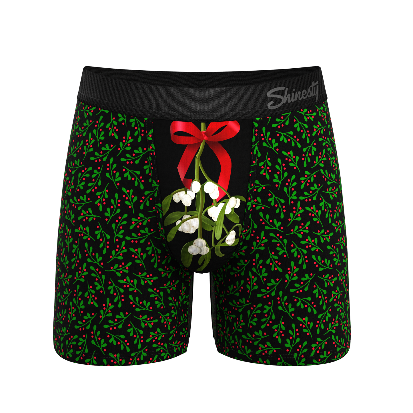 The Kiss Me There | Mistletoe Ball Hammock® Pouch Underwear