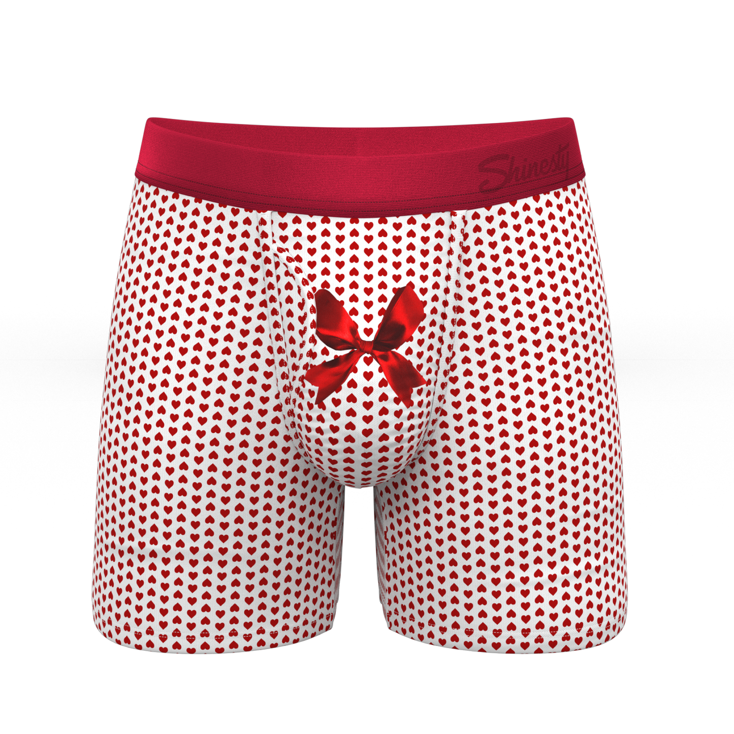 The Date Night | Valentine's Day Bow Ball Hammock® Pouch Underwear