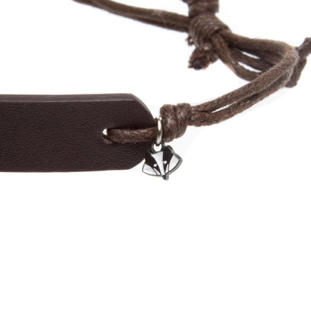 Personalized Leather Bracelet