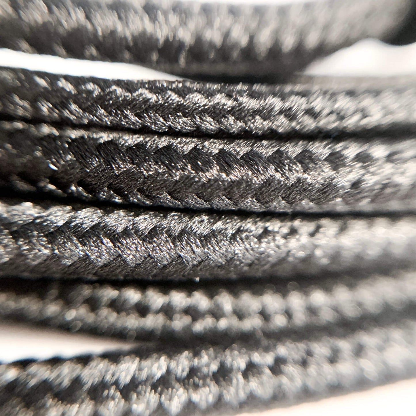 Tactical Braided Fiber Mic & Tube Earpiece Kit - Hardwired Harris: XL-150/P, XG-100/P, XL-185/P/Pi, XL-200/P/Pi, XL-400