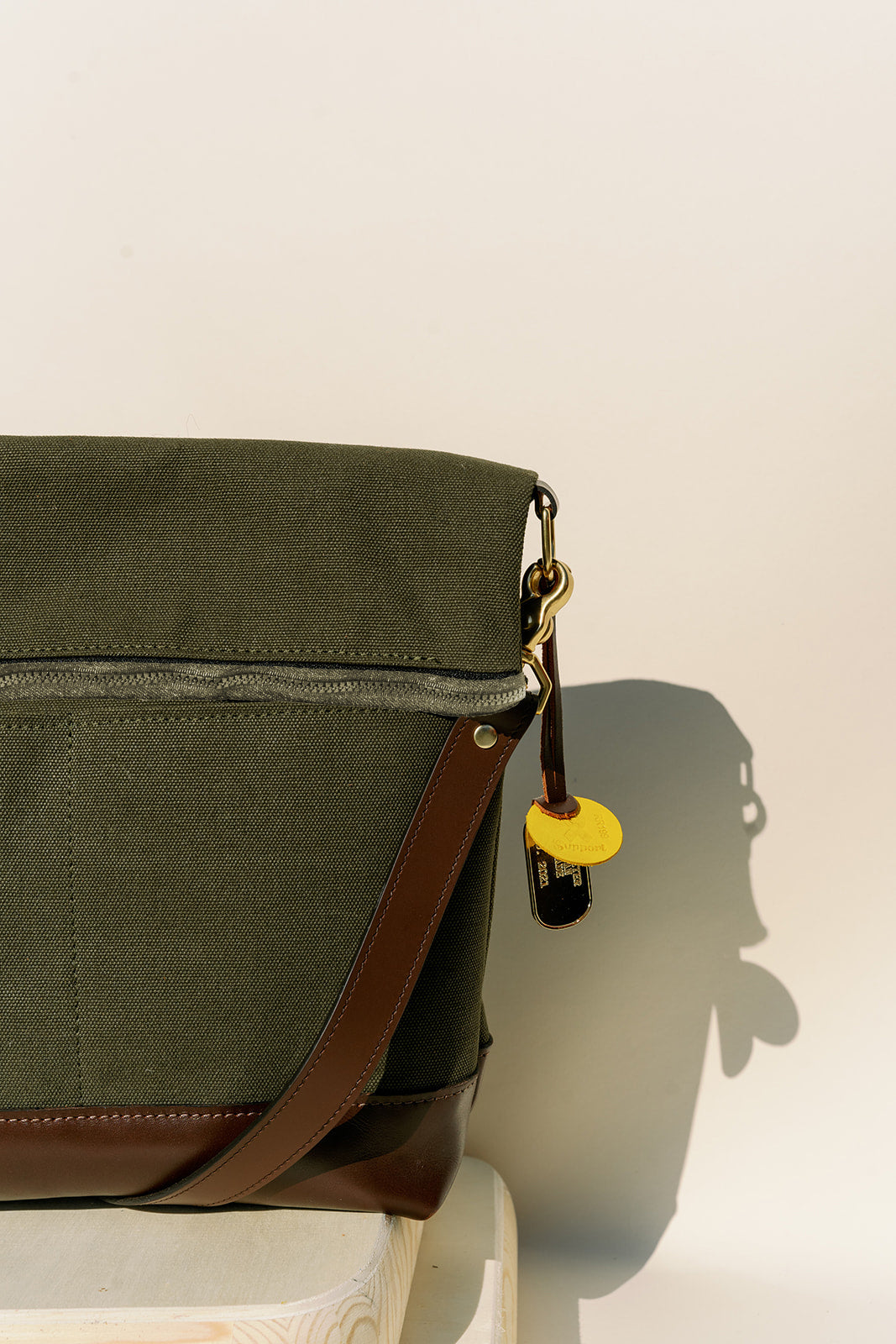Bradley | Limited Edition *From the Vault* Fatigue Canvas + Brown Leather