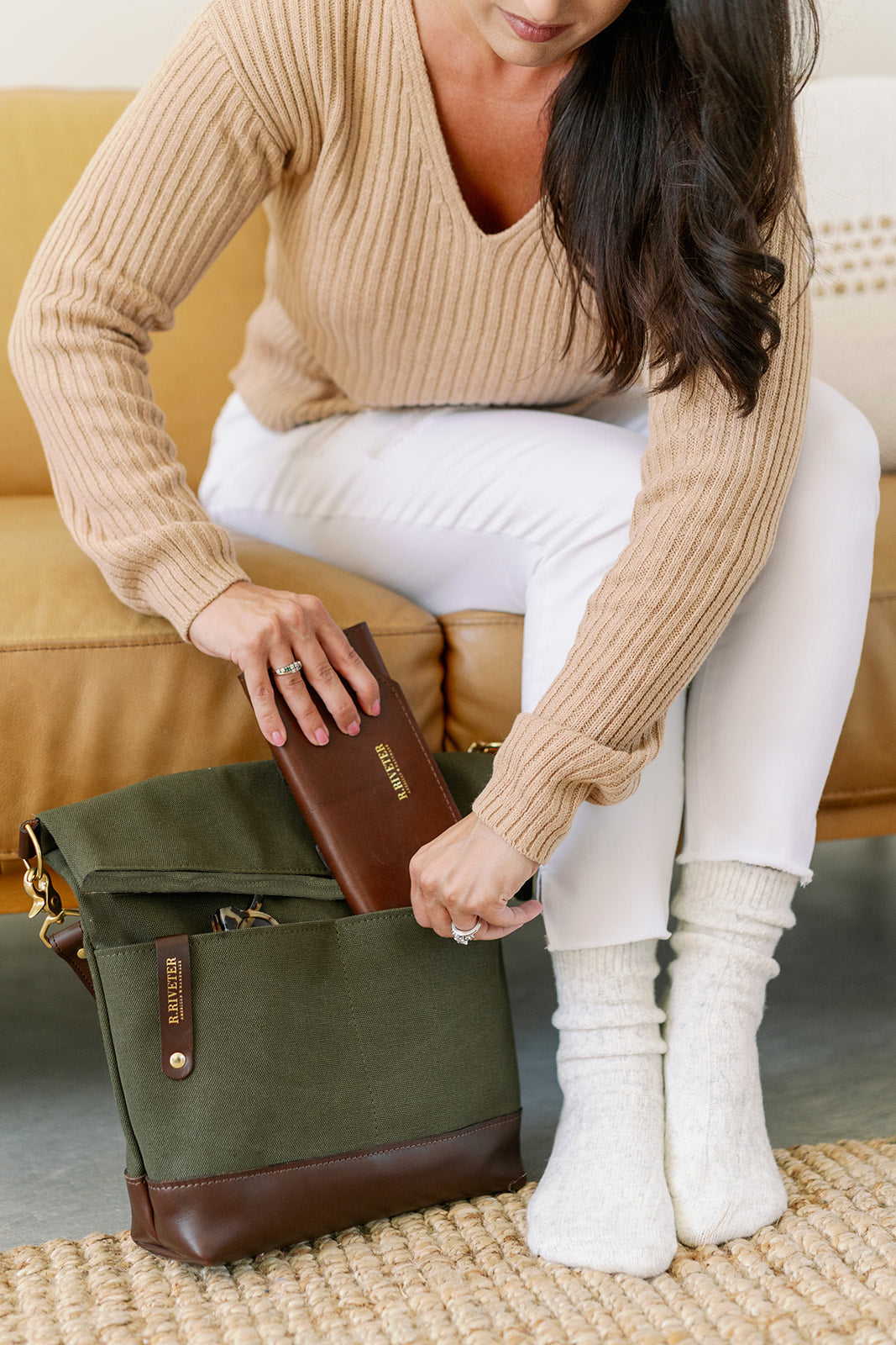 Bradley | Limited Edition *From the Vault* Fatigue Canvas + Brown Leather