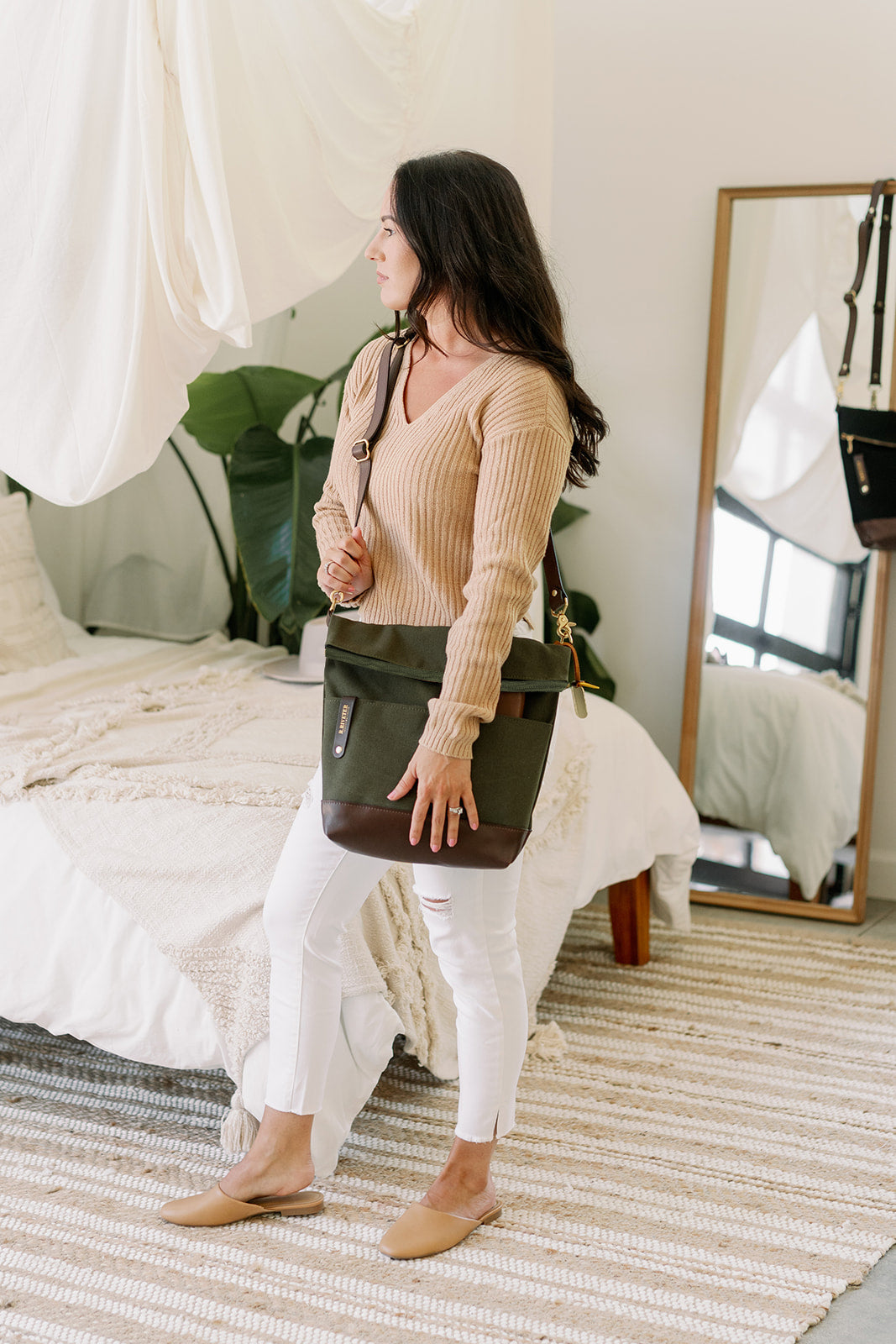 Bradley | Limited Edition *From the Vault* Fatigue Canvas + Brown Leather