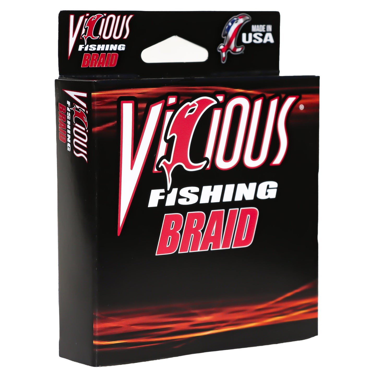 Vicious Standard Yellow Braid - 15 Lb Test