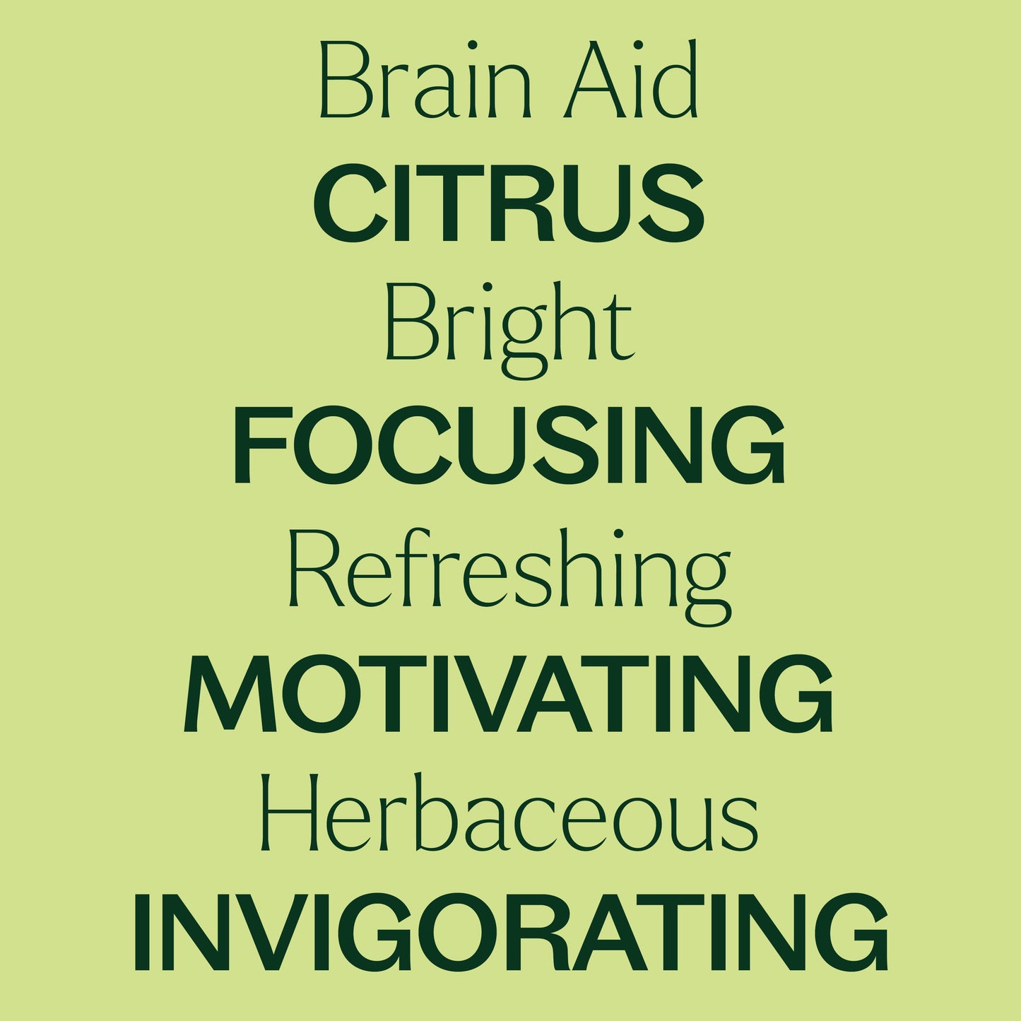 Brain Aid Essential Oil Blend